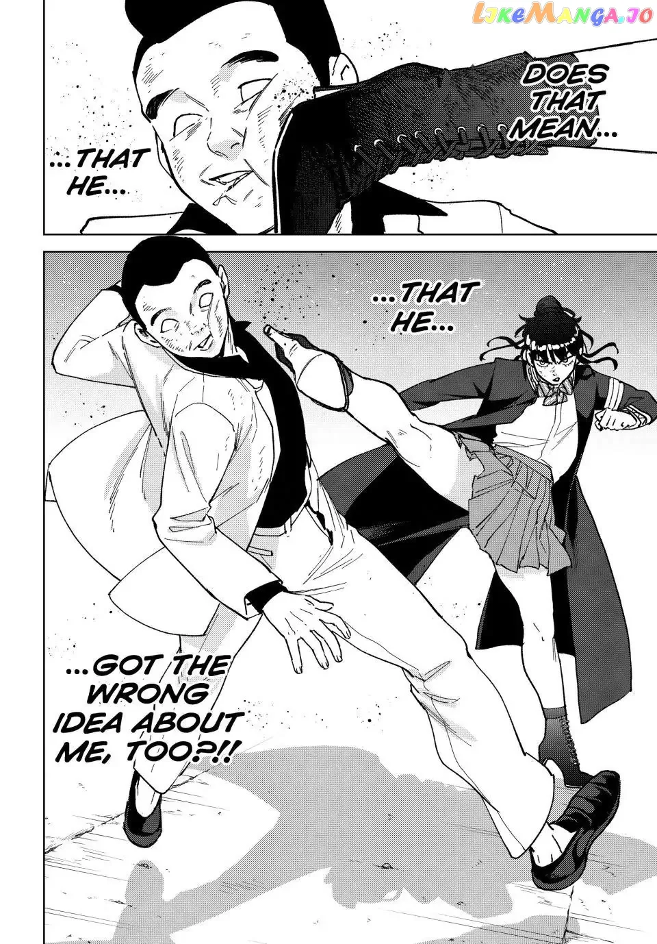 Wind Breaker (NII Satoru) Chapter 122 page 16