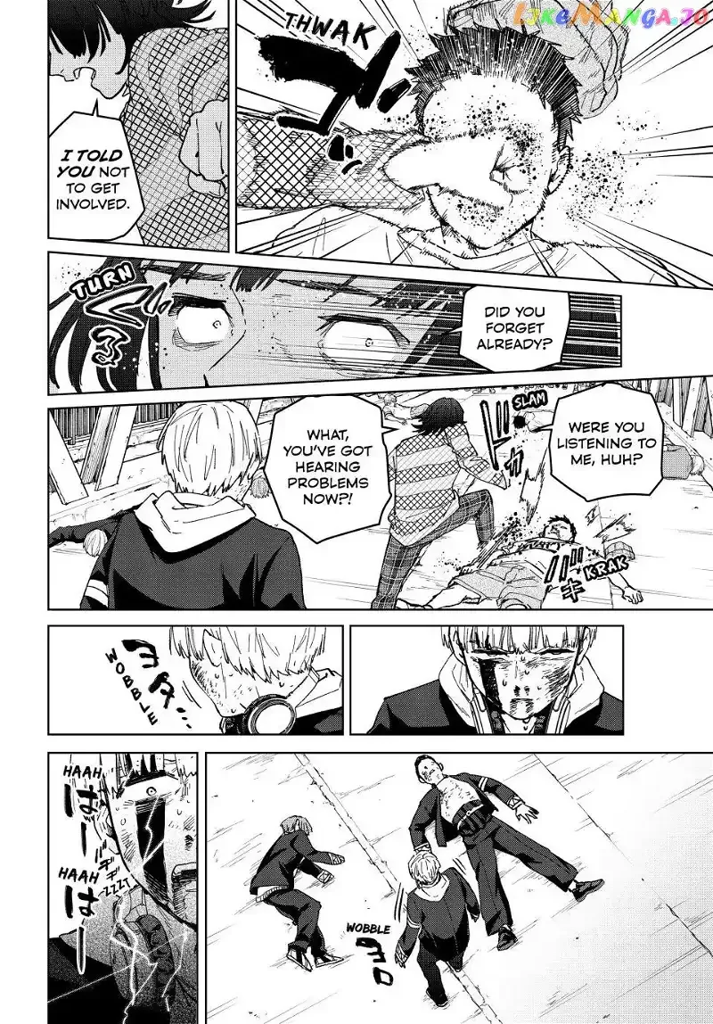 Wind Breaker (NII Satoru) Chapter 123 page 14