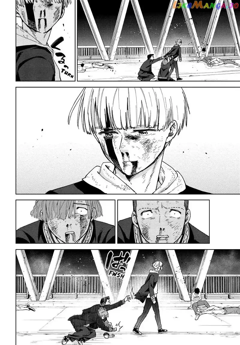 Wind Breaker (NII Satoru) Chapter 123 page 18