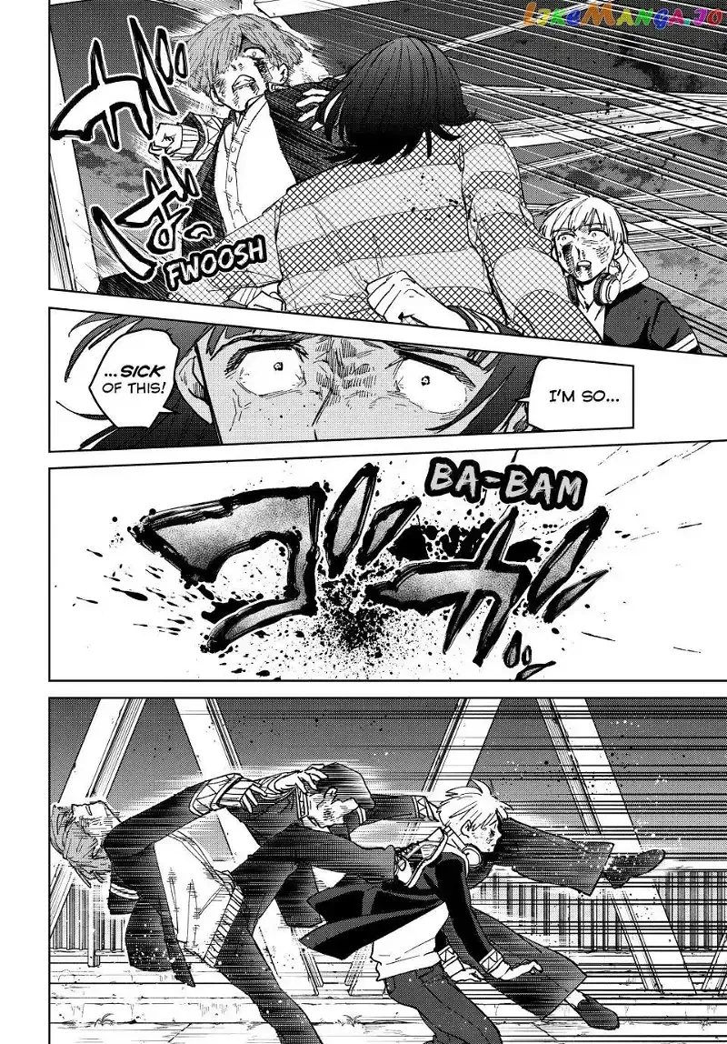 Wind Breaker (NII Satoru) Chapter 123 page 12