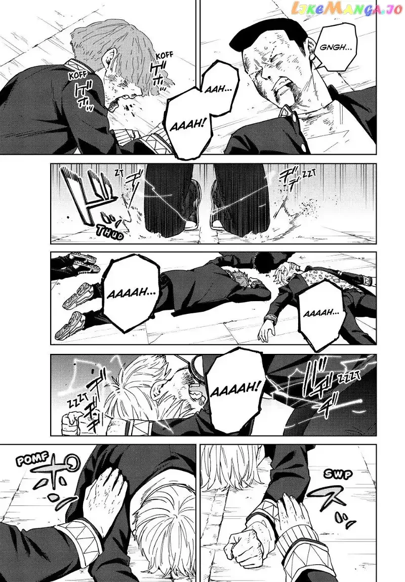 Wind Breaker (NII Satoru) Chapter 123 page 15