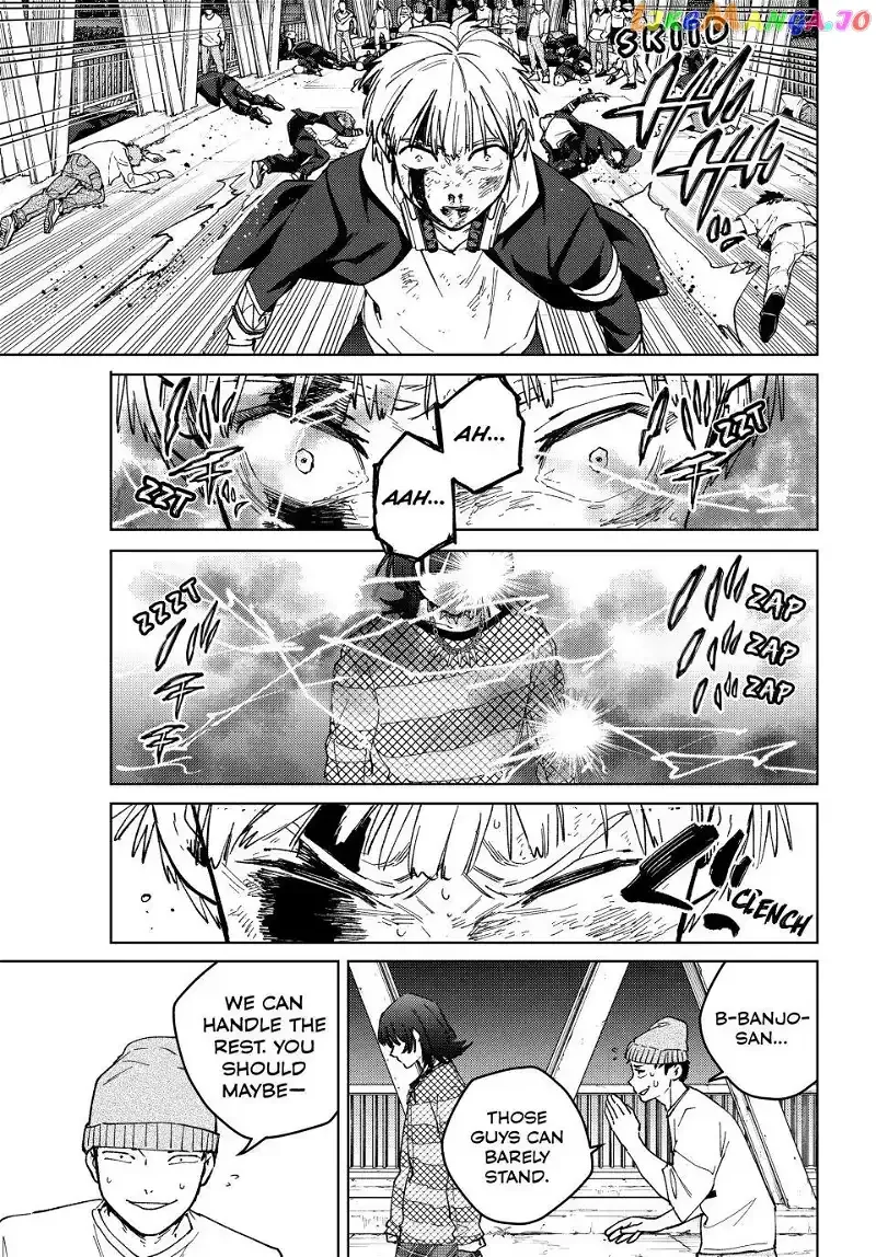 Wind Breaker (NII Satoru) Chapter 123 page 13