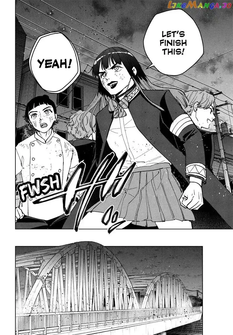 Wind Breaker (NII Satoru) Chapter 123 page 8