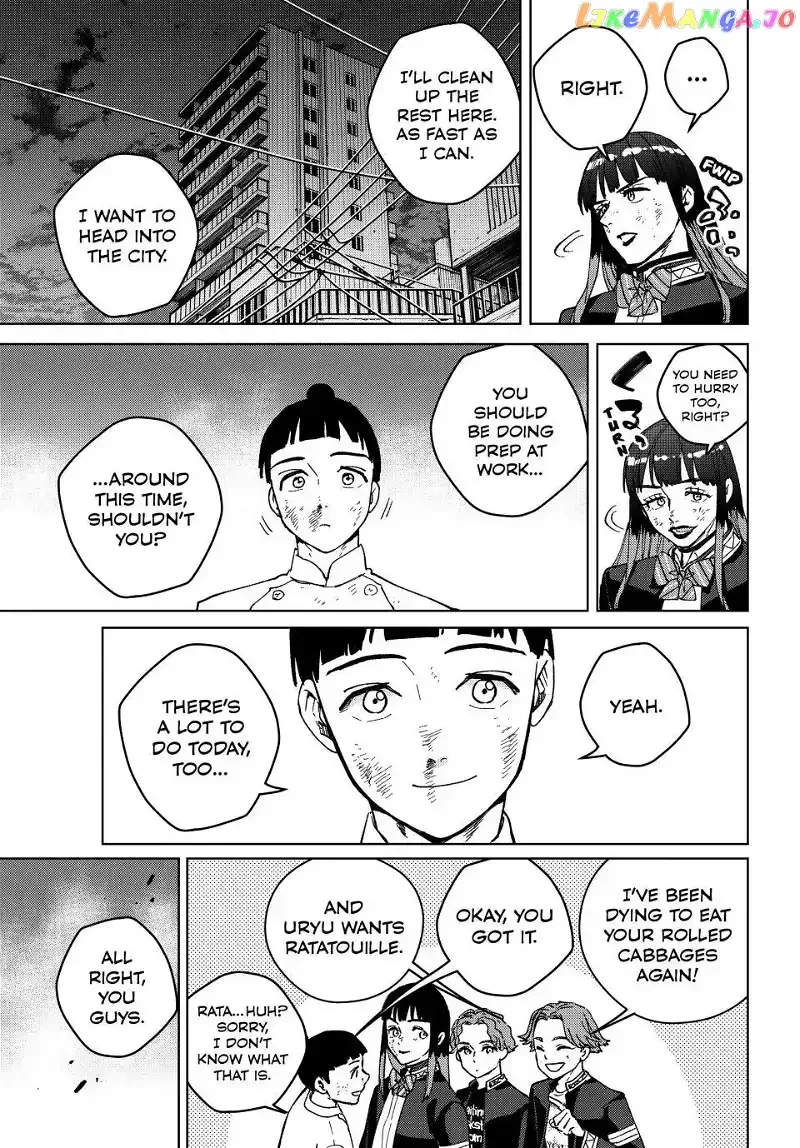 Wind Breaker (NII Satoru) Chapter 123 page 7