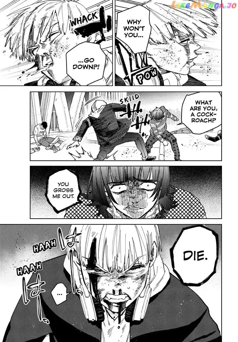 Wind Breaker (NII Satoru) Chapter 123 page 9