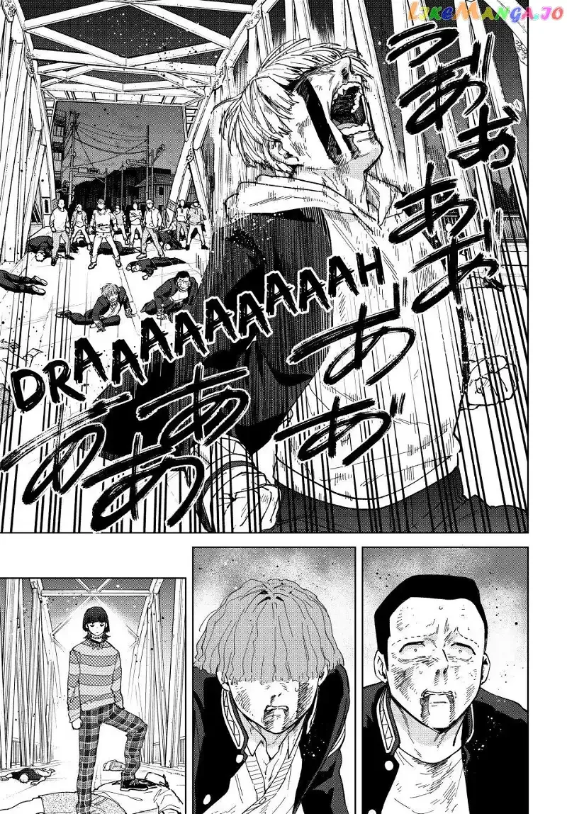 Wind Breaker (NII Satoru) Chapter 123 page 21