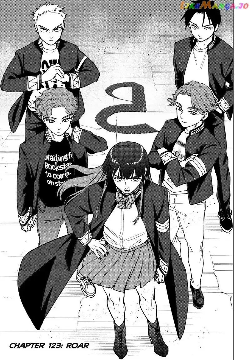 Wind Breaker (NII Satoru) Chapter 123 page 3