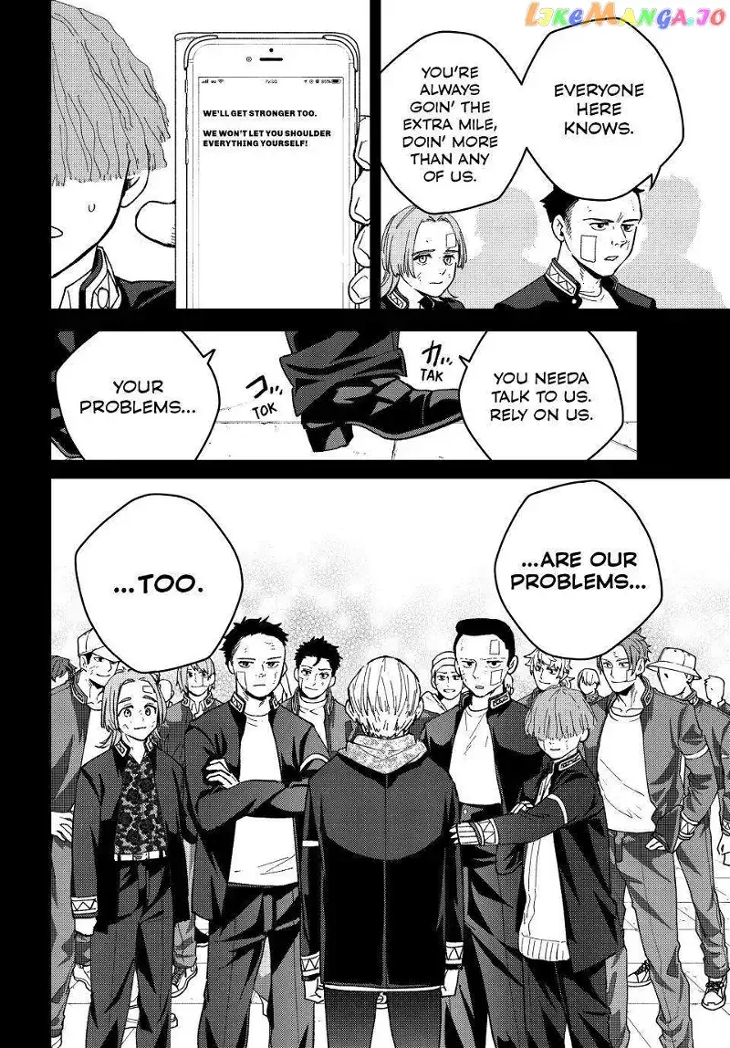 Wind Breaker (NII Satoru) Chapter 124 page 22