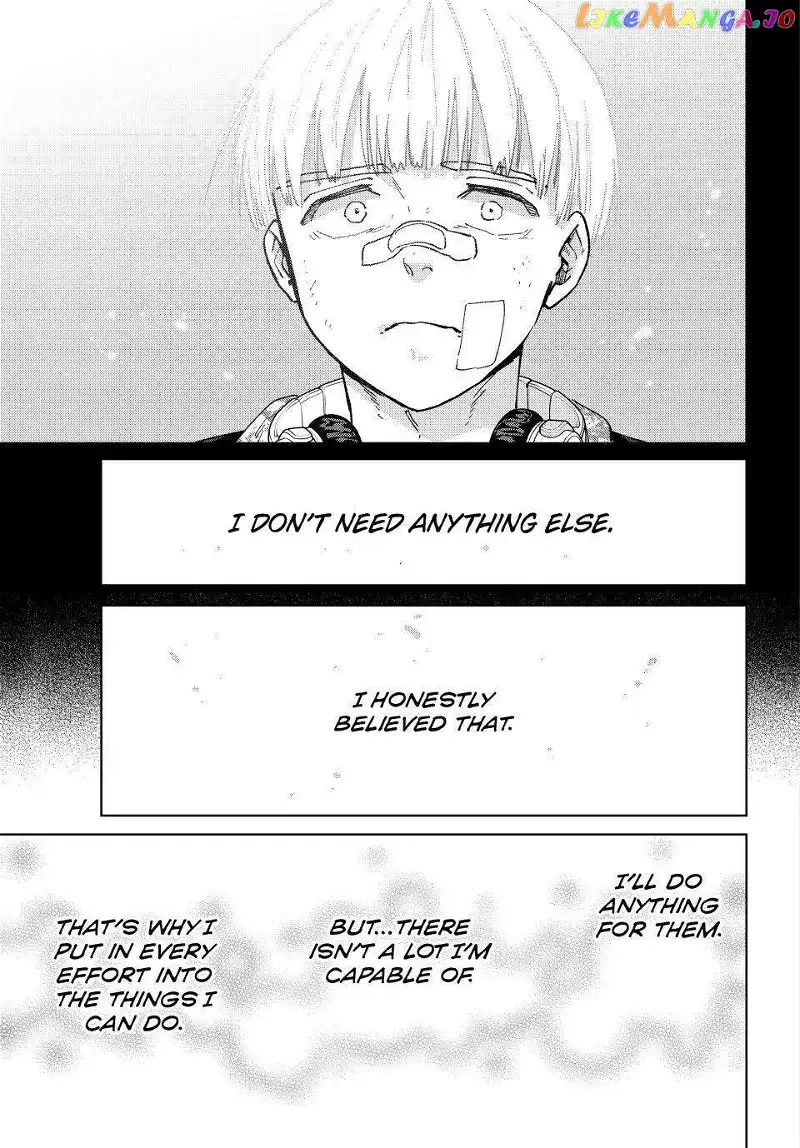 Wind Breaker (NII Satoru) Chapter 124 page 23