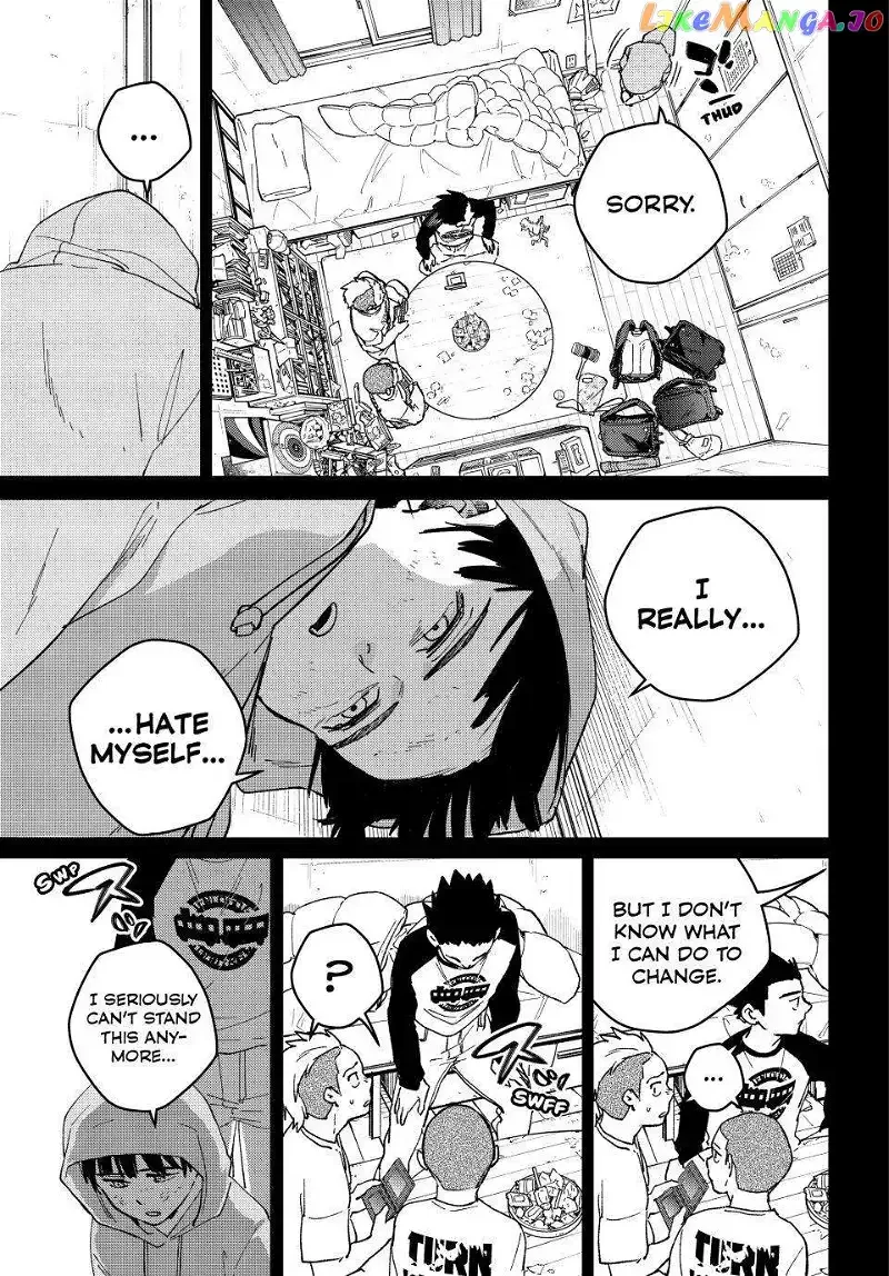 Wind Breaker (NII Satoru) Chapter 124 page 7