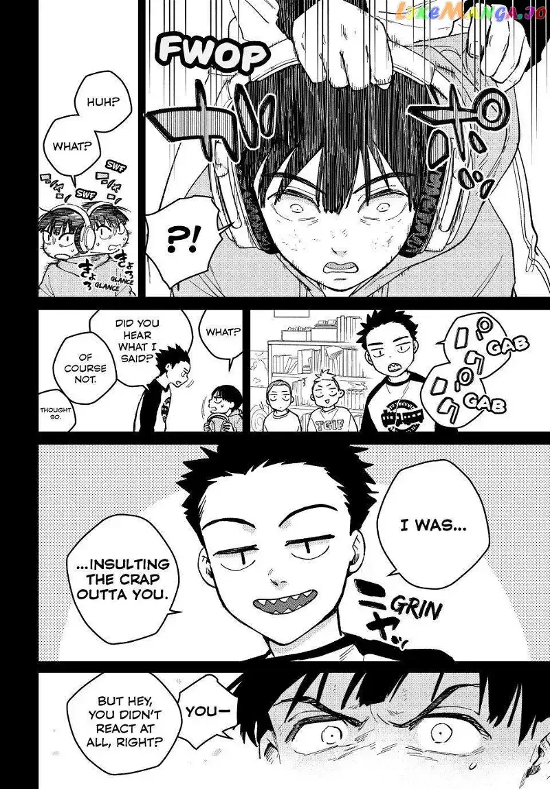 Wind Breaker (NII Satoru) Chapter 124 page 8