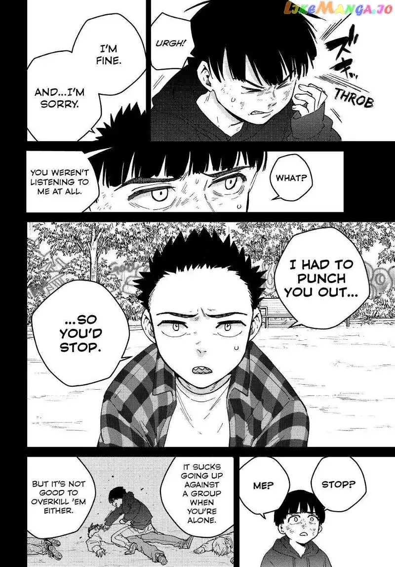 Wind Breaker (NII Satoru) Chapter 124 page 4