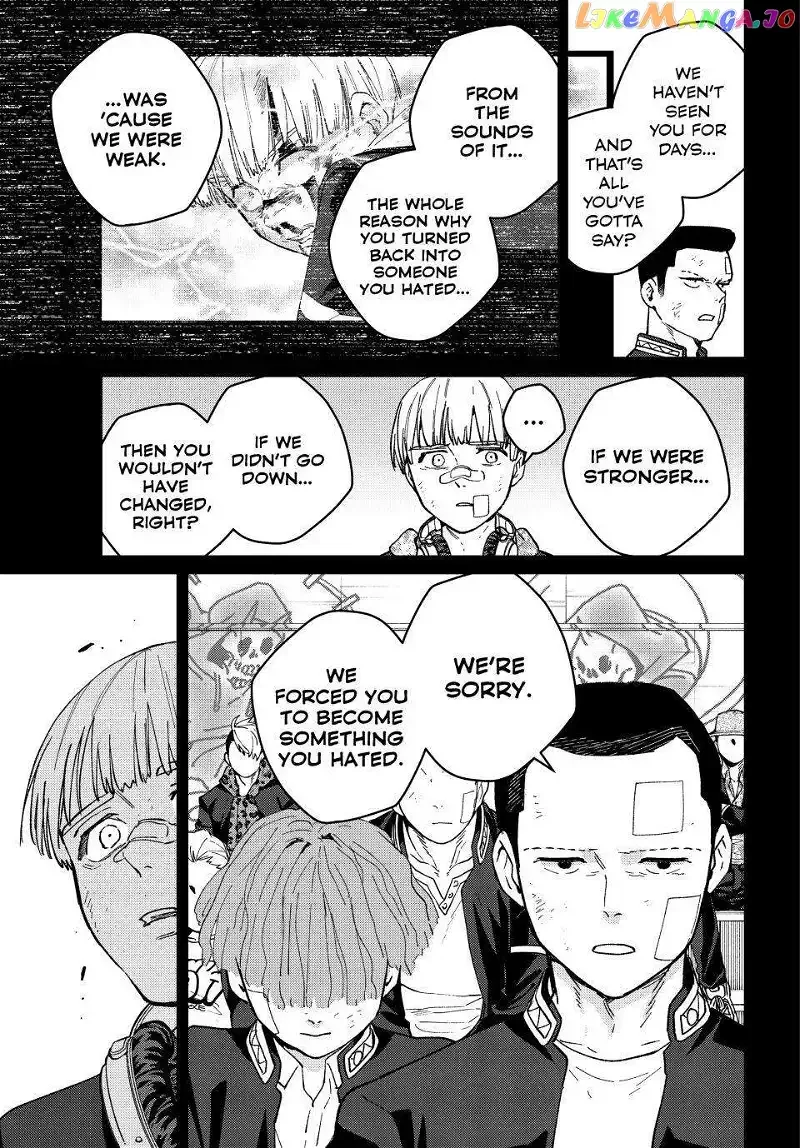 Wind Breaker (NII Satoru) Chapter 124 page 21