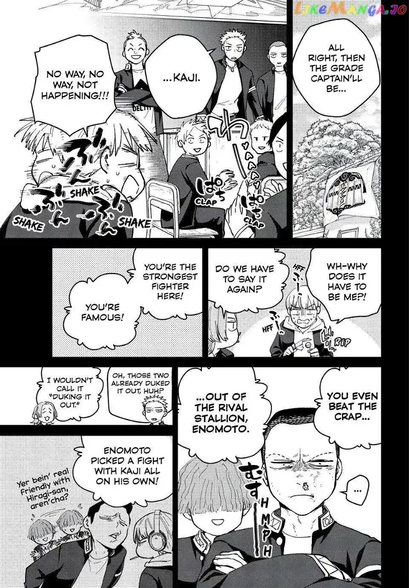 Wind Breaker (NII Satoru) Chapter 124 page 11