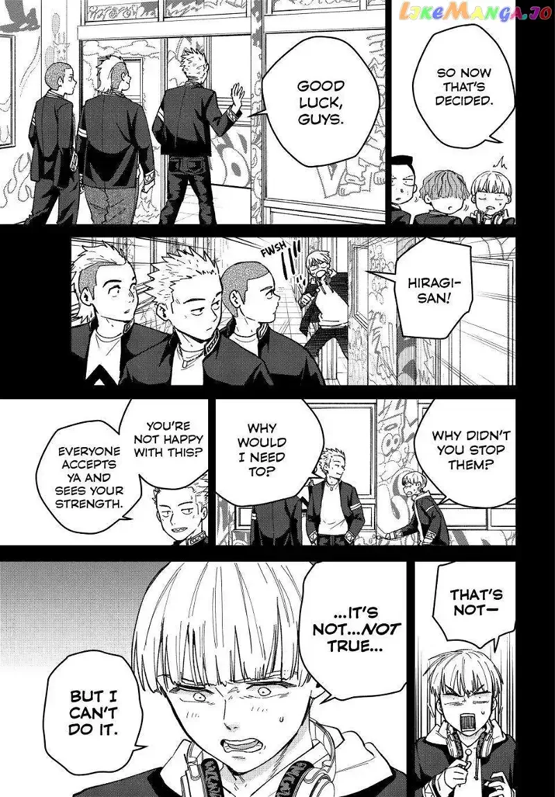 Wind Breaker (NII Satoru) Chapter 124 page 13