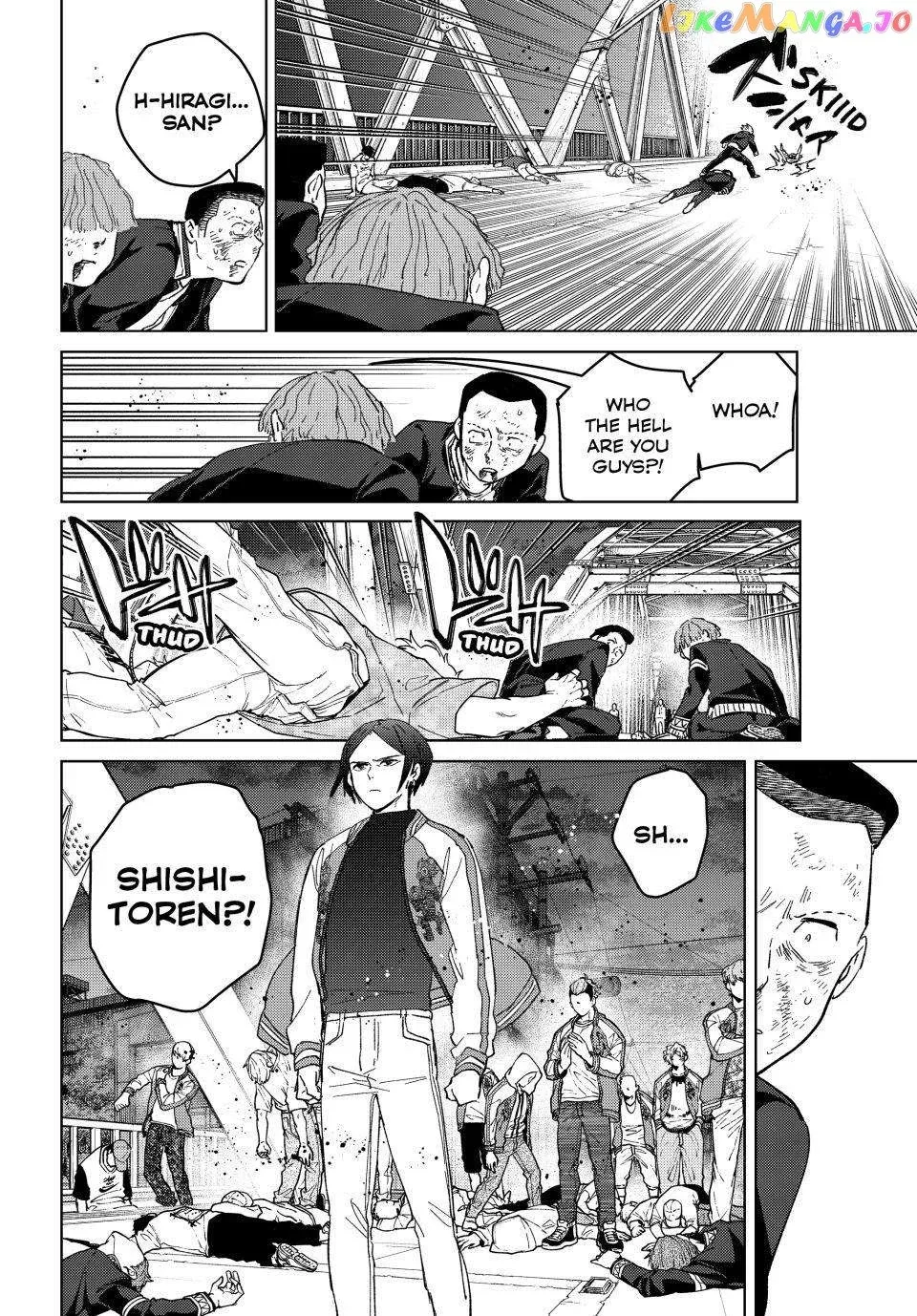 Wind Breaker (NII Satoru) Chapter 125 page 15