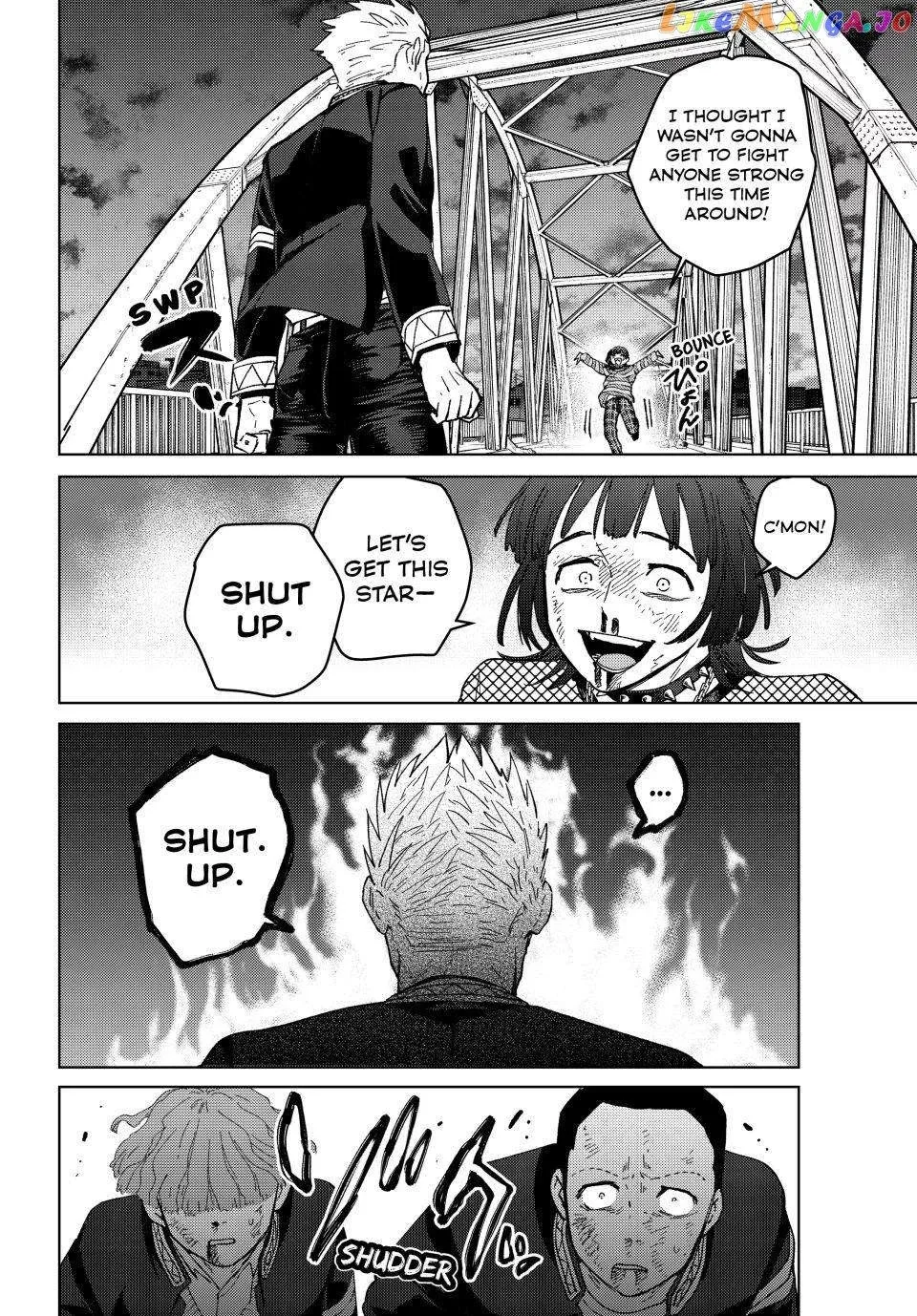 Wind Breaker (NII Satoru) Chapter 125 page 21