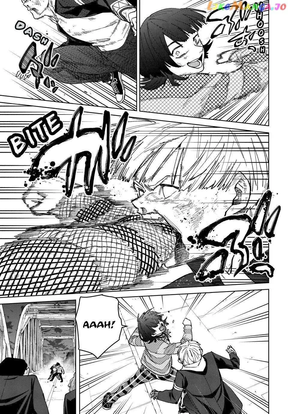 Wind Breaker (NII Satoru) Chapter 125 page 5