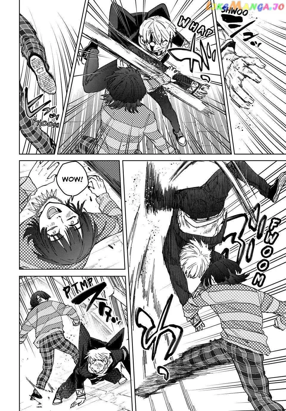 Wind Breaker (NII Satoru) Chapter 125 page 4