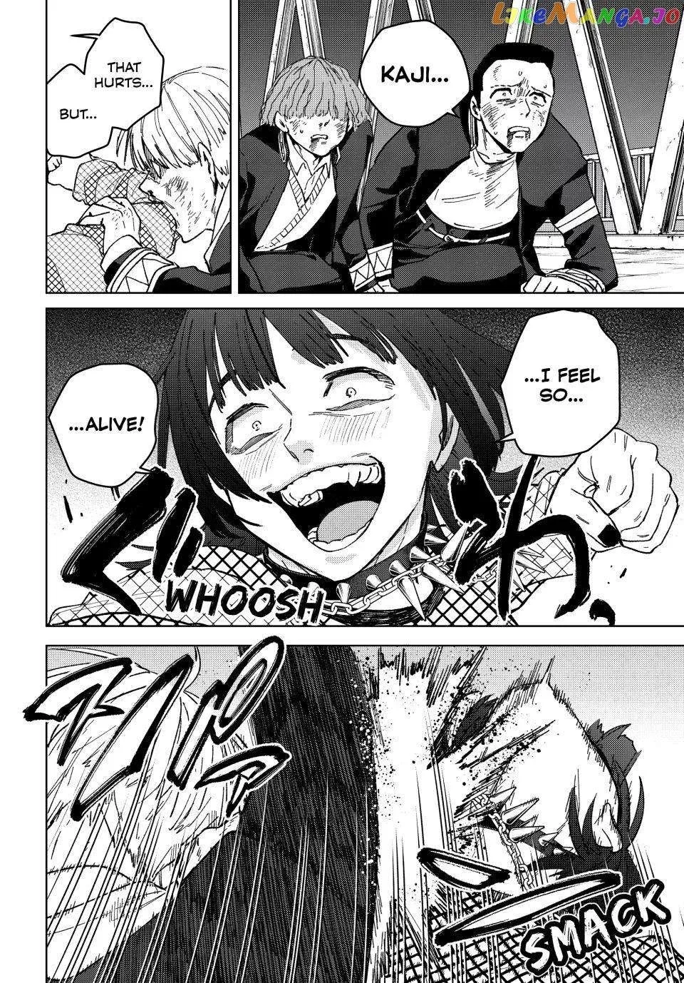 Wind Breaker (NII Satoru) Chapter 125 page 6
