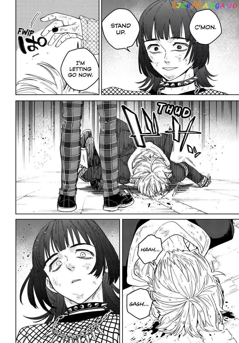Wind Breaker (NII Satoru) Chapter 125 page 9