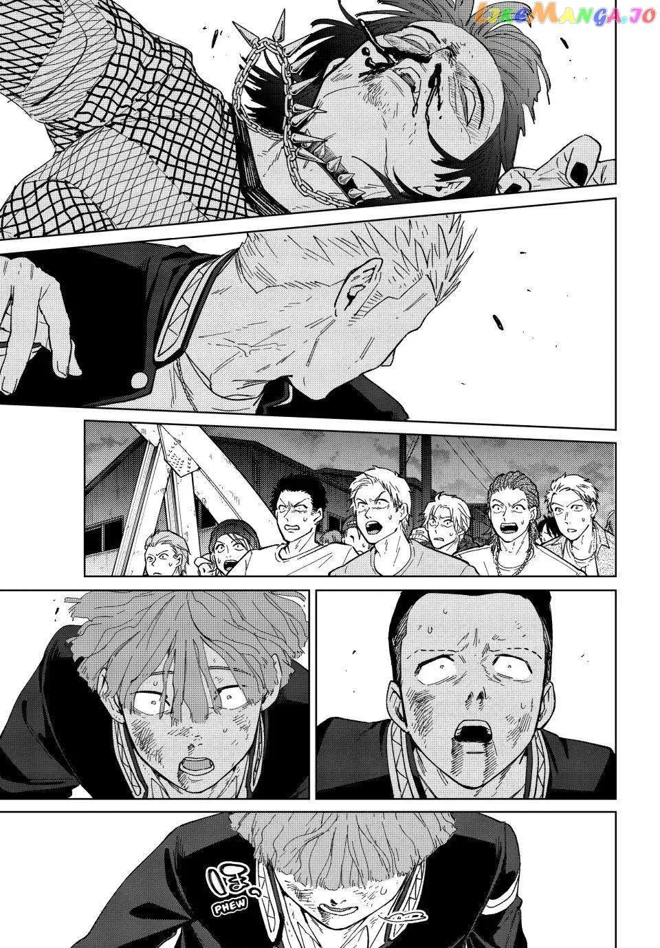 Wind Breaker (NII Satoru) Chapter 125 page 14
