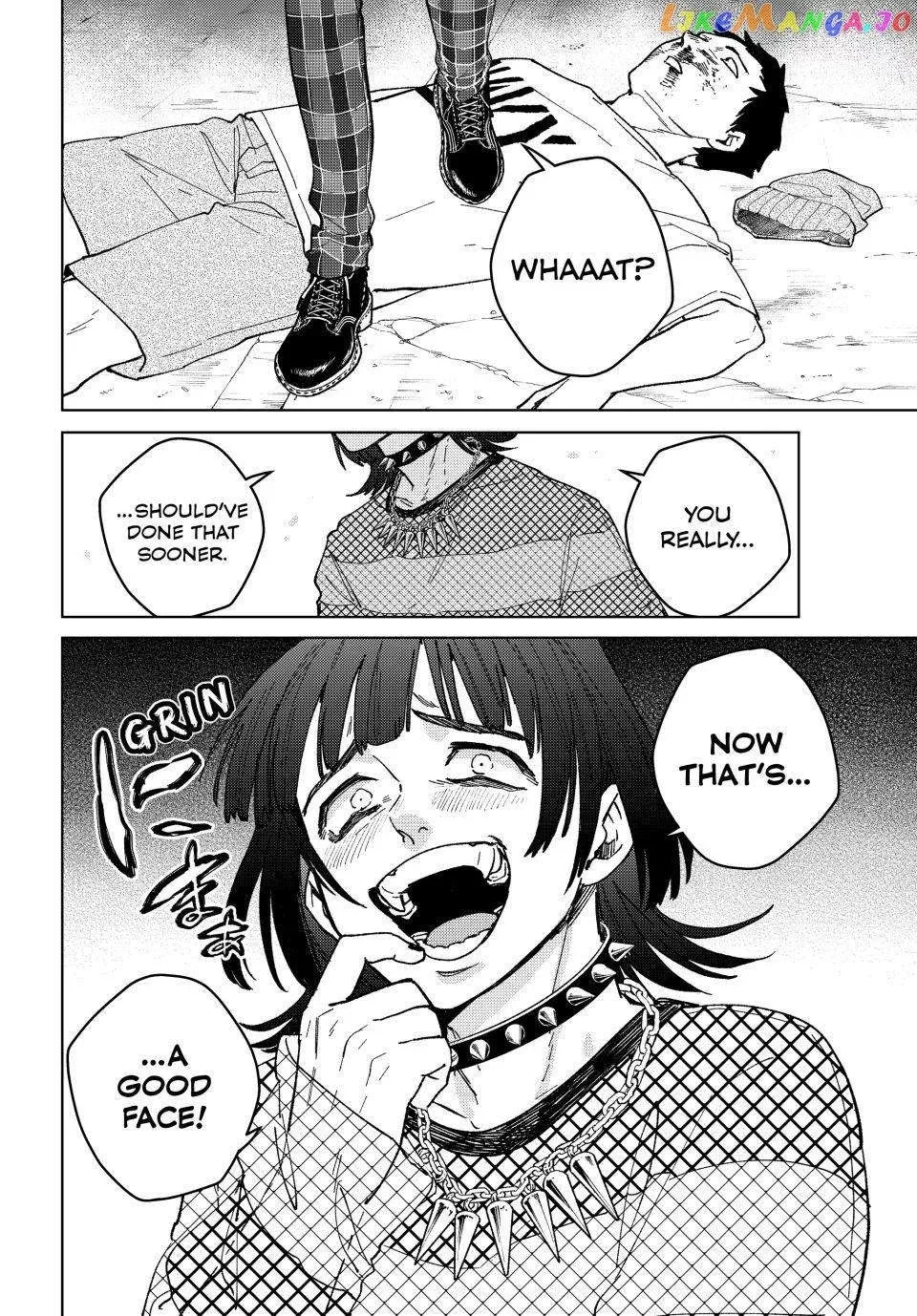 Wind Breaker (NII Satoru) Chapter 125 page 2