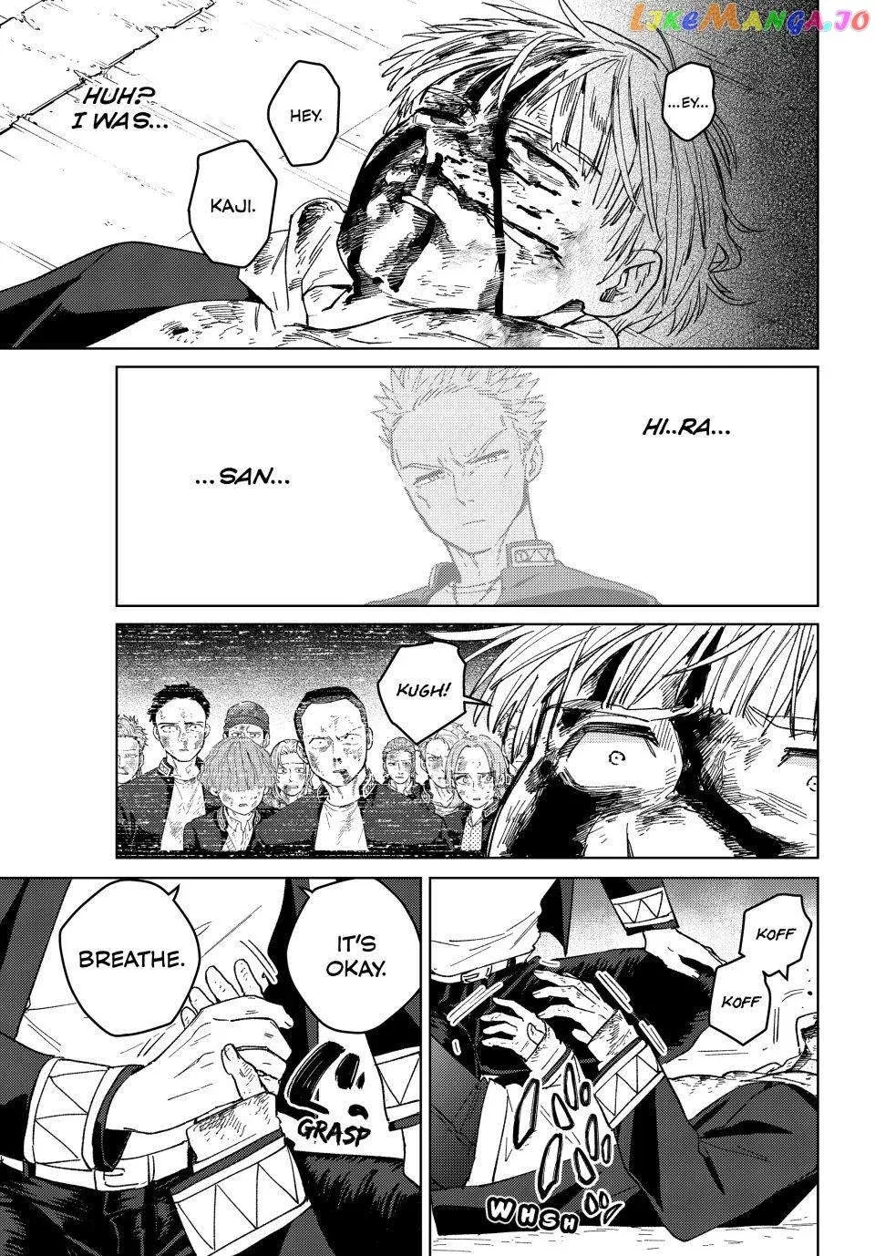 Wind Breaker (NII Satoru) Chapter 125 page 16