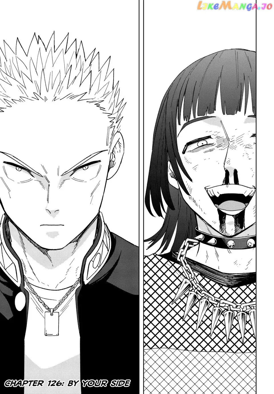 Wind Breaker (NII Satoru) Chapter 126 page 1