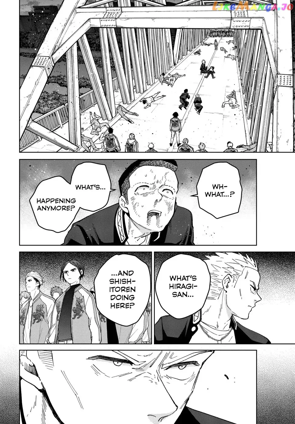 Wind Breaker (NII Satoru) Chapter 126 page 2