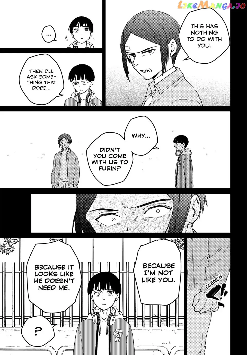 Wind Breaker (NII Satoru) Chapter 126 page 17