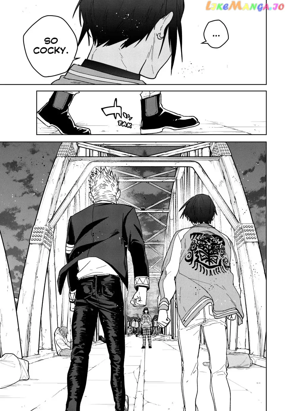 Wind Breaker (NII Satoru) Chapter 126 page 23