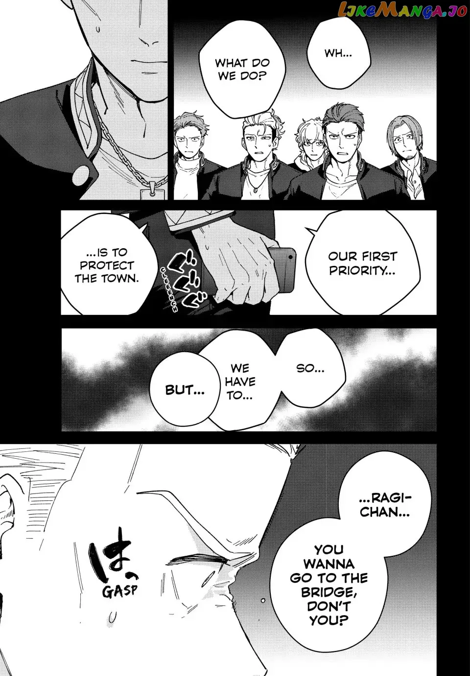 Wind Breaker (NII Satoru) Chapter 126 page 9