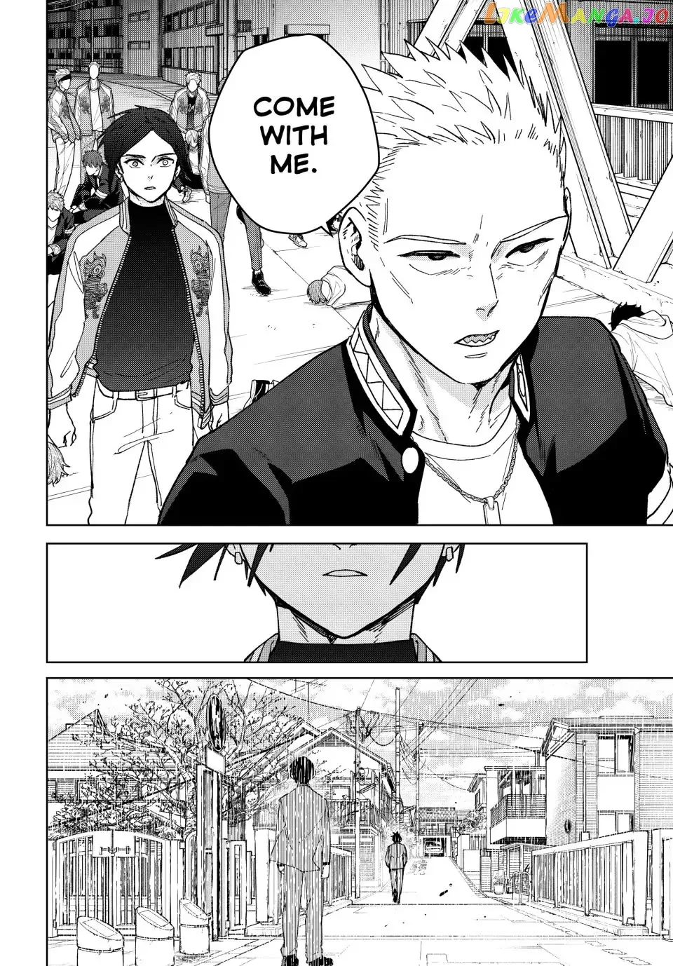 Wind Breaker (NII Satoru) Chapter 126 page 22