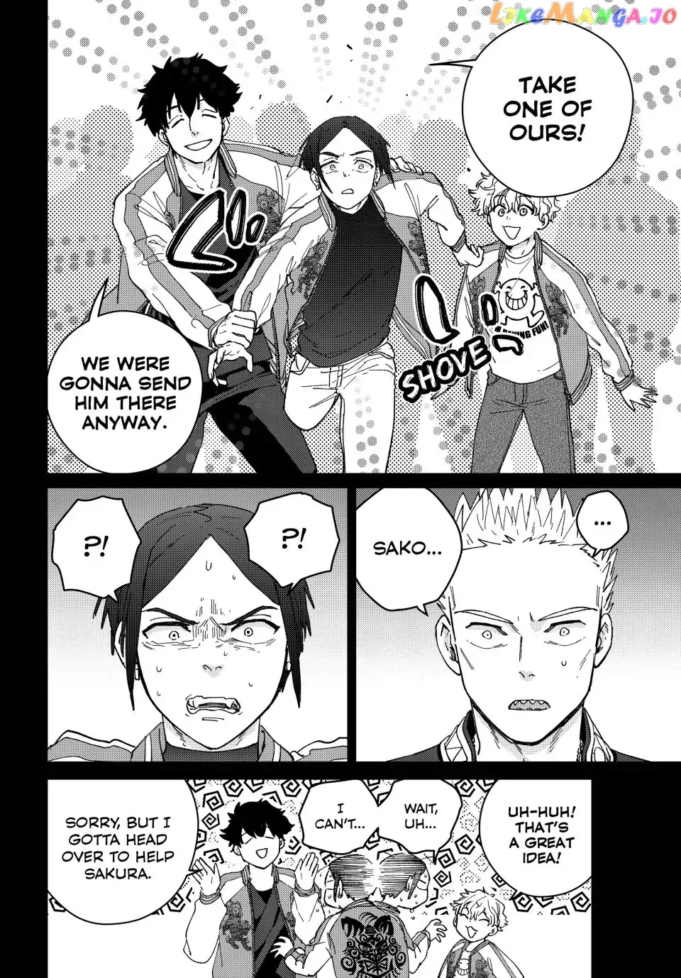 Wind Breaker (NII Satoru) Chapter 126 page 12