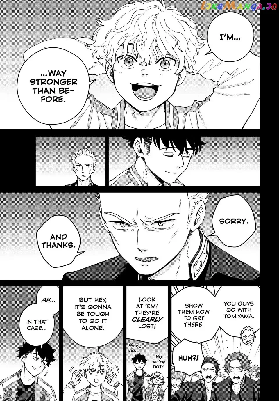 Wind Breaker (NII Satoru) Chapter 126 page 11