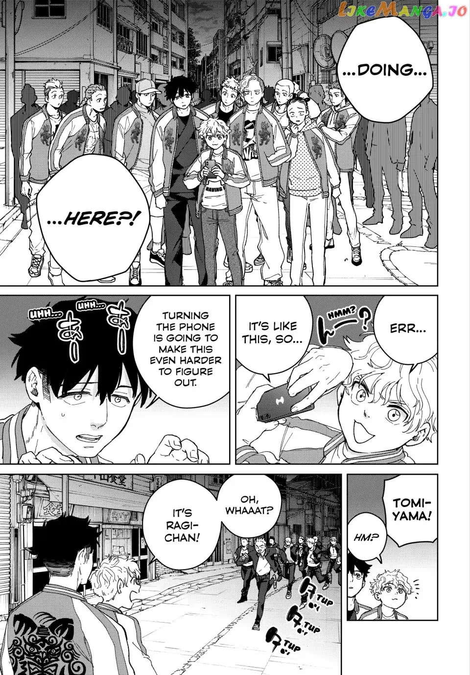 Wind Breaker (NII Satoru) Chapter 126 page 5