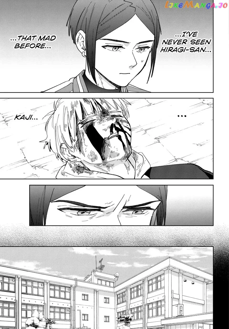 Wind Breaker (NII Satoru) Chapter 126 page 15