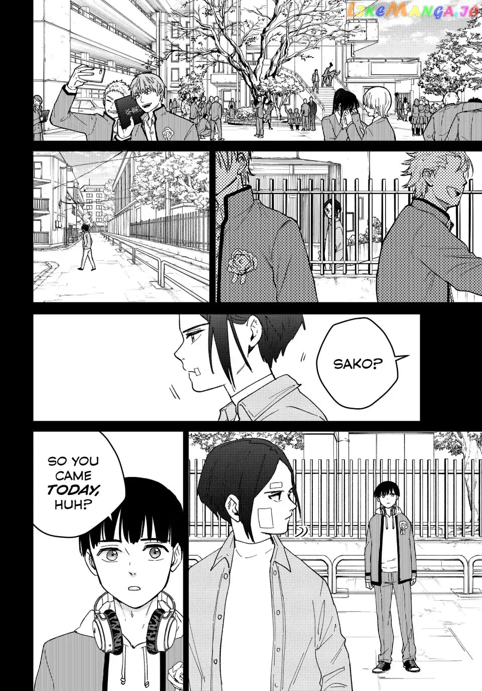 Wind Breaker (NII Satoru) Chapter 126 page 16