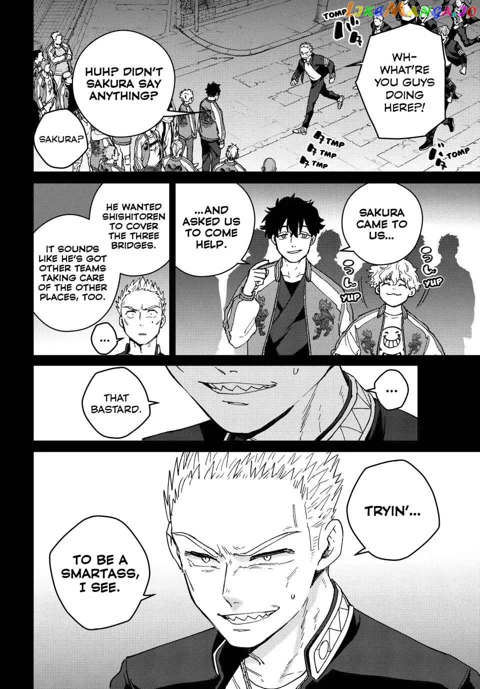 Wind Breaker (NII Satoru) Chapter 126 page 6