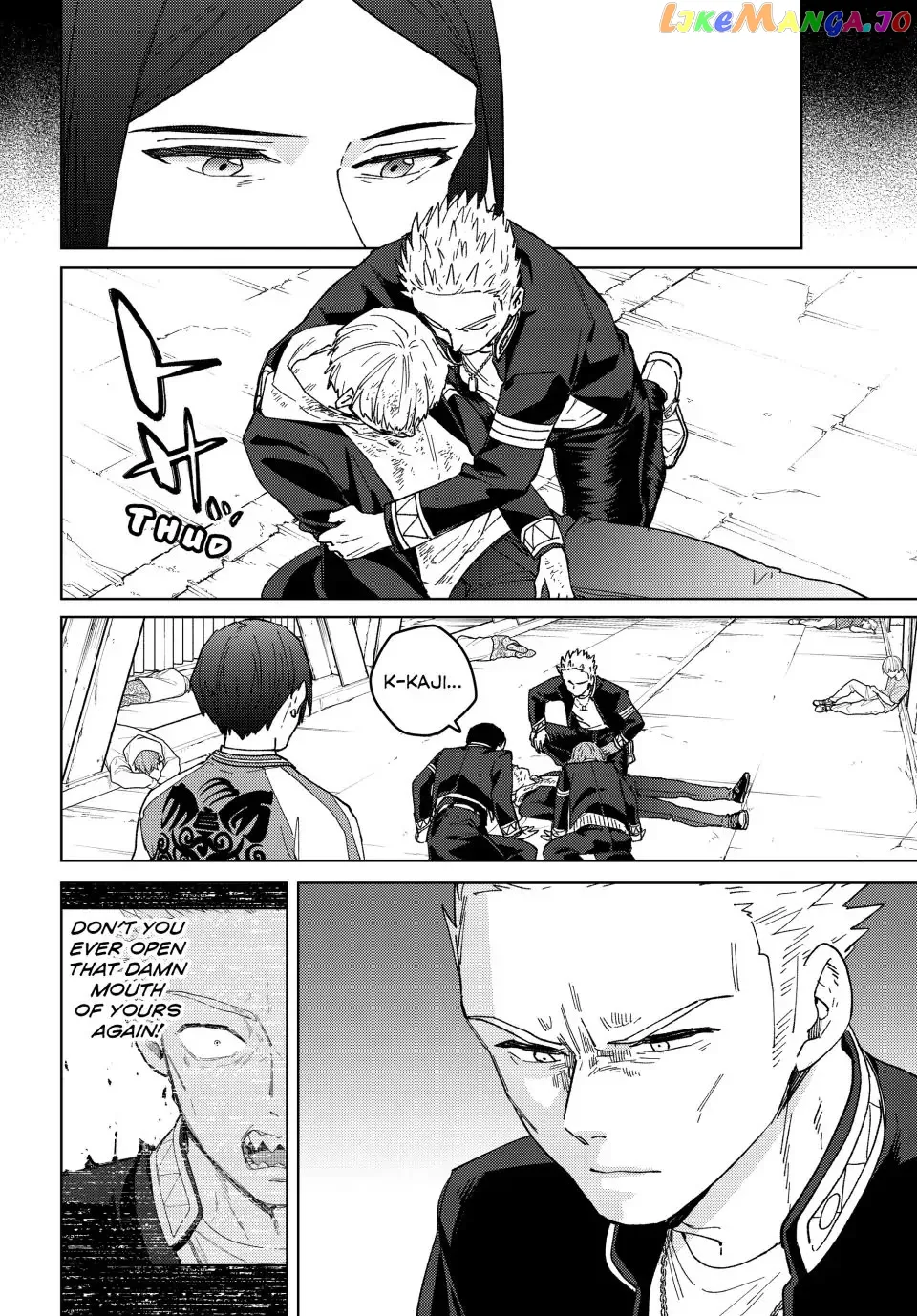 Wind Breaker (NII Satoru) Chapter 126 page 14