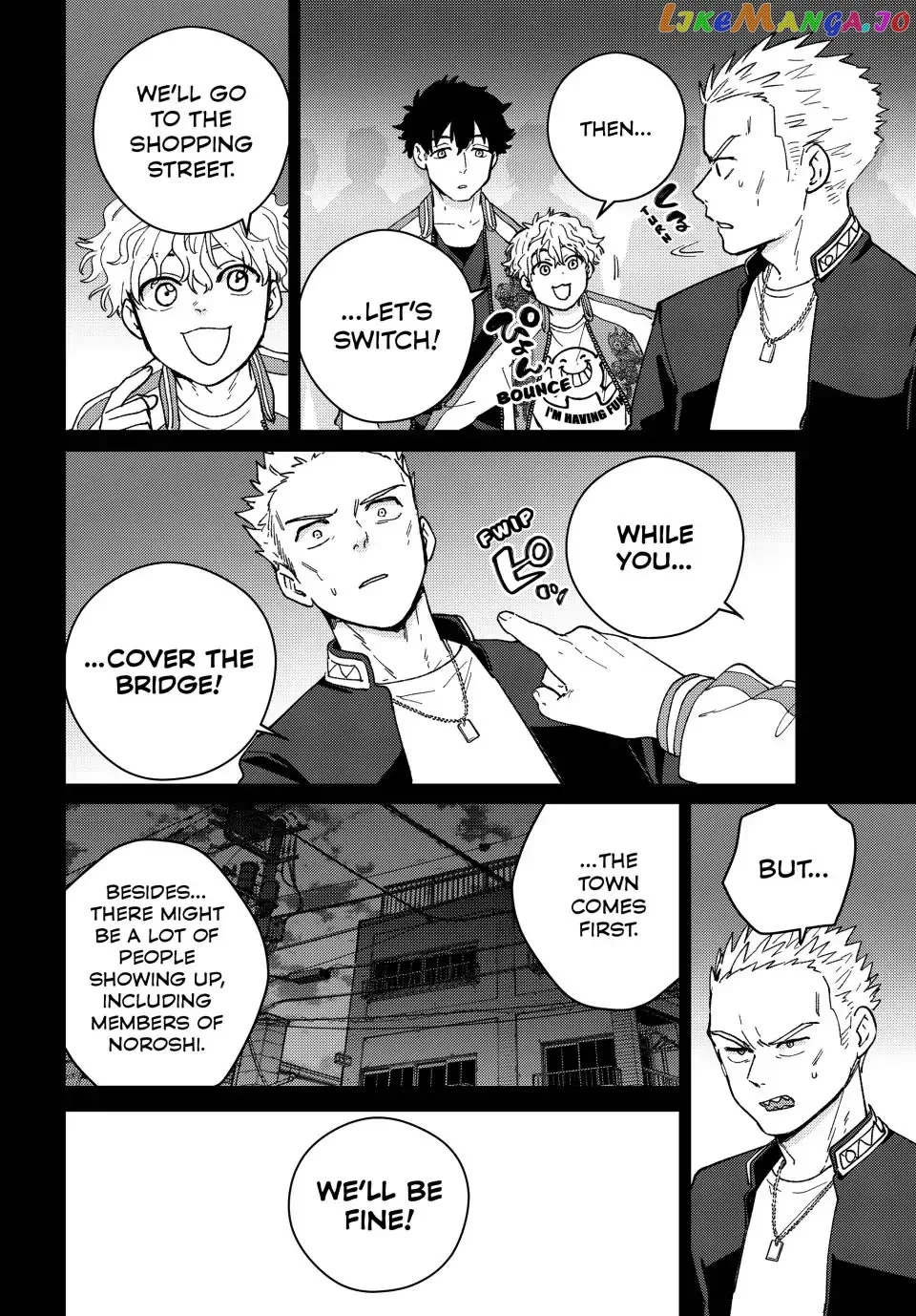 Wind Breaker (NII Satoru) Chapter 126 page 10