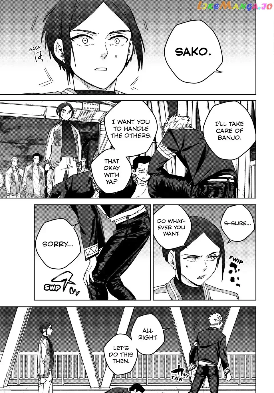 Wind Breaker (NII Satoru) Chapter 126 page 21