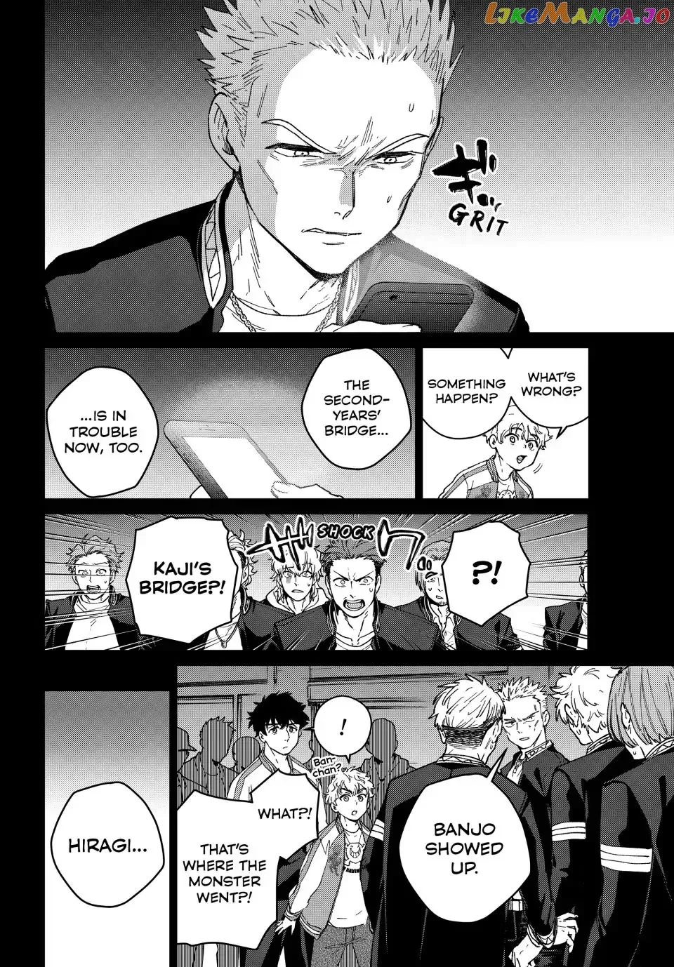 Wind Breaker (NII Satoru) Chapter 126 page 8
