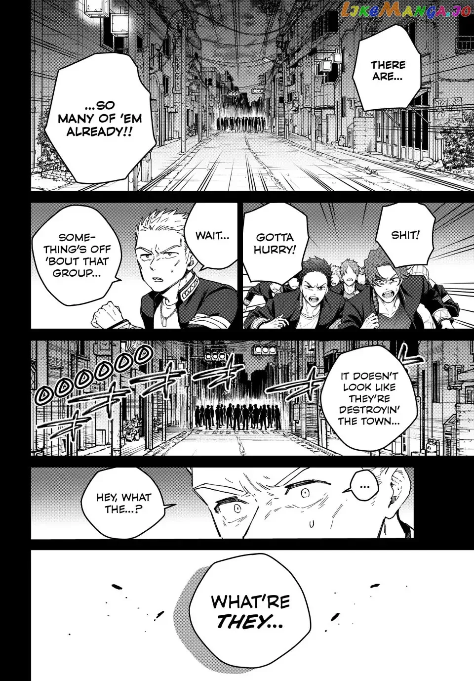 Wind Breaker (NII Satoru) Chapter 126 page 4