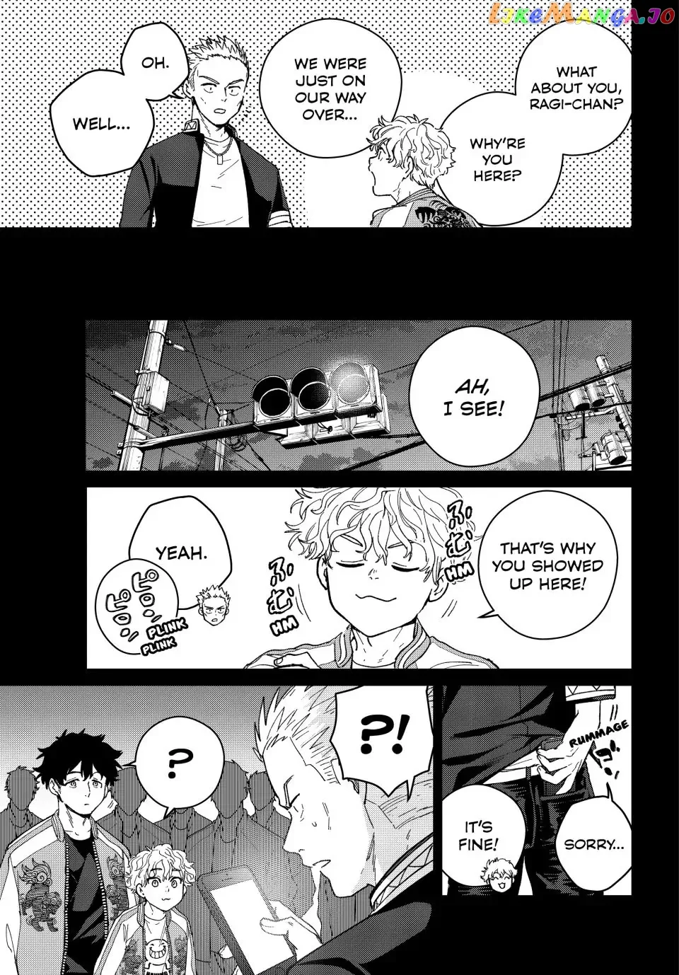 Wind Breaker (NII Satoru) Chapter 126 page 7