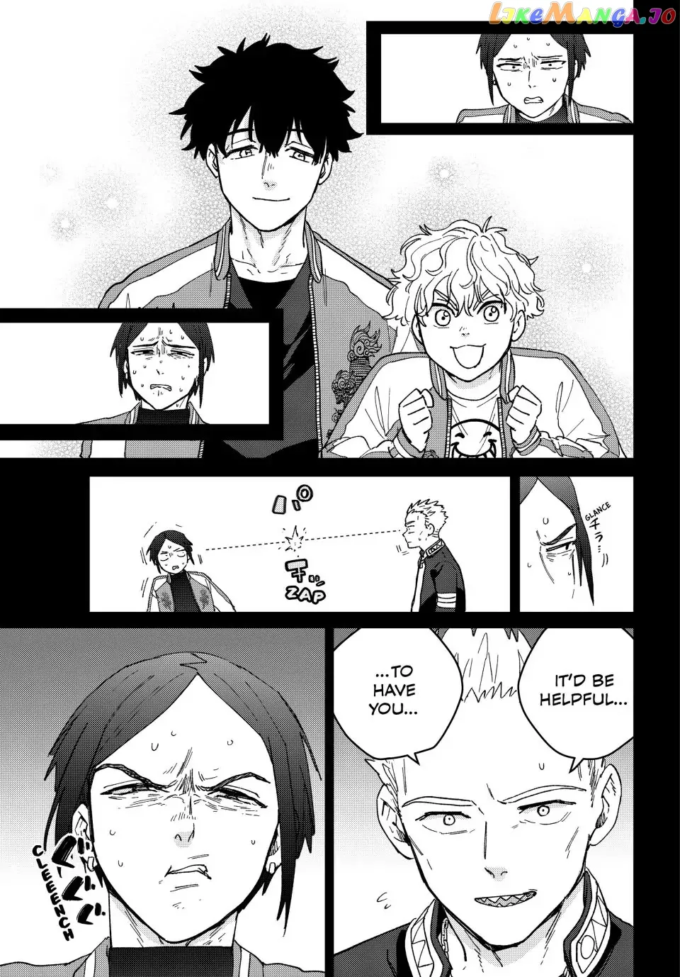 Wind Breaker (NII Satoru) Chapter 126 page 13
