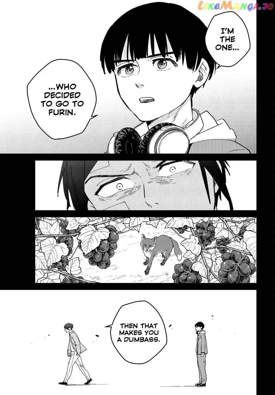 Wind Breaker (NII Satoru) Chapter 126 page 19