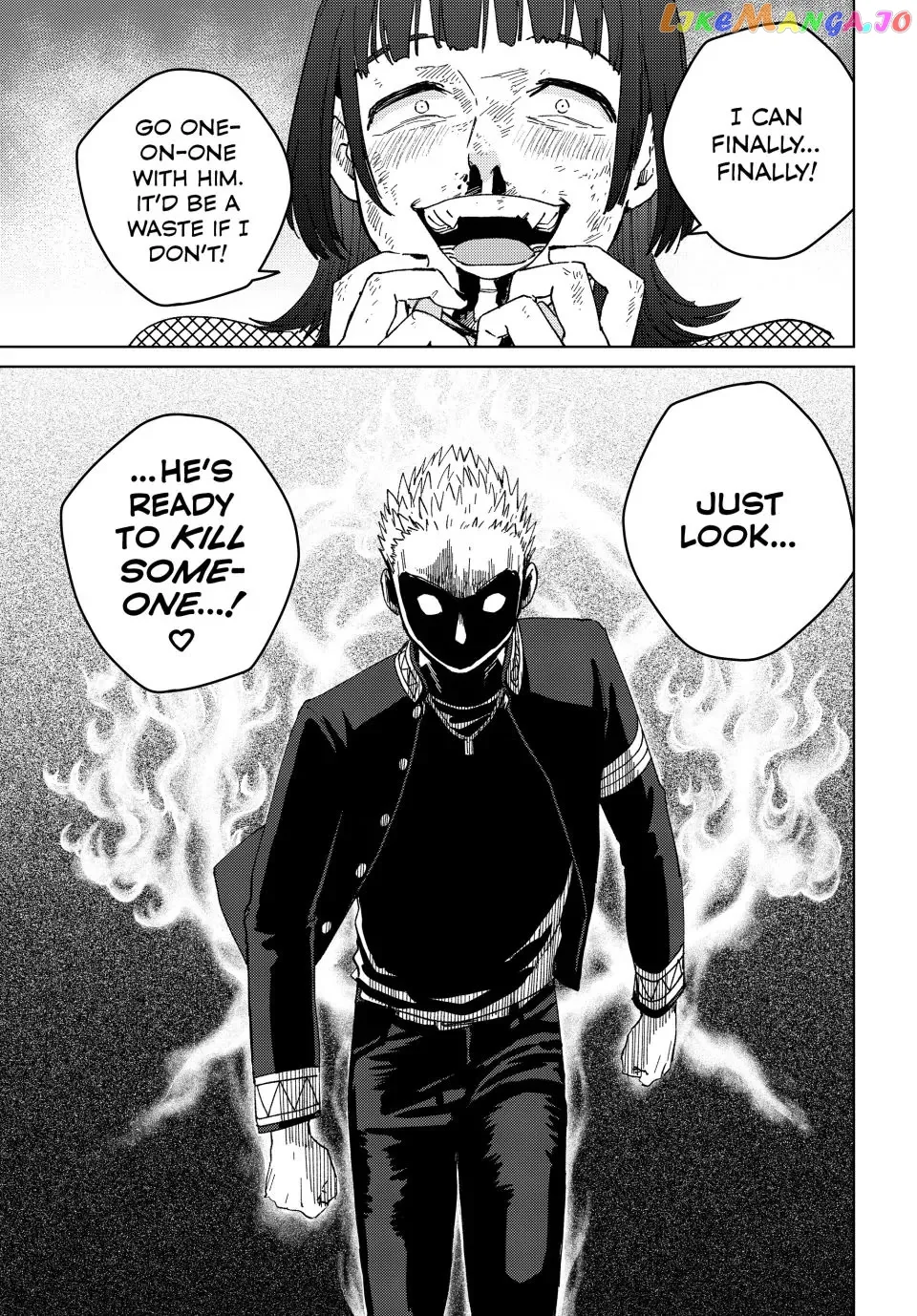 Wind Breaker (NII Satoru) Chapter 127 page 3