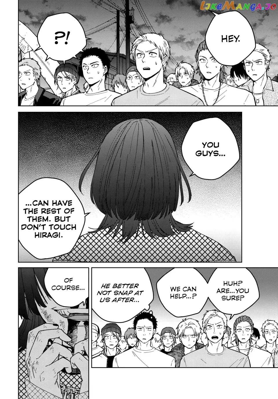 Wind Breaker (NII Satoru) Chapter 127 page 2
